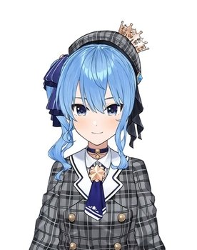 Hoshimachi Suisei as Hoshimachi Suisei