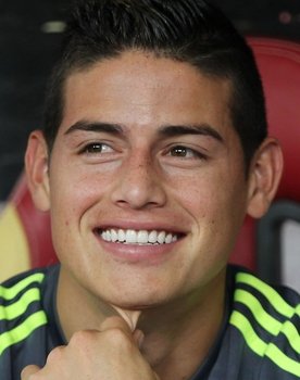 James Rodríguez as Self