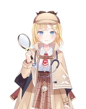 Watson Amelia as Watson Amelia