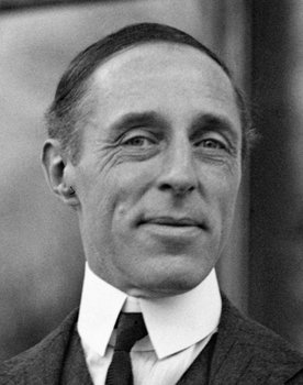 D.W. Griffith as Man - First Couple