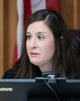 Megan Marshall as Self - Charges Hearing Judge (archive footage)