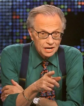Larry King as Self - Host