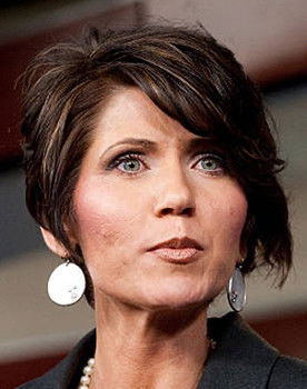 Kristi Noem as Self (archive footage)