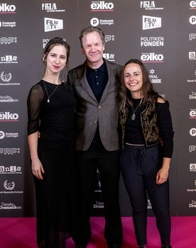 Freja Refning Hansen as Poet (voice)