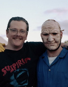 Jordan Hughes as Killer stand in