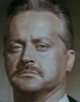 Gleb Plaksin as chief of a foreign intelligence center