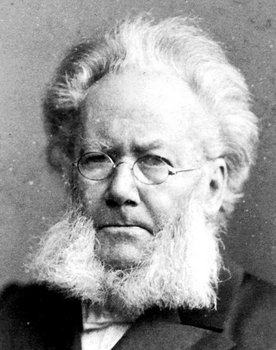 Henrik Ibsen as Himself (archival footage)