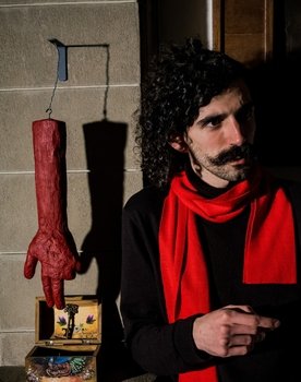 Axel Argañaras as Intraterrestre