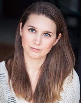 Marine Buton as Bar Patron