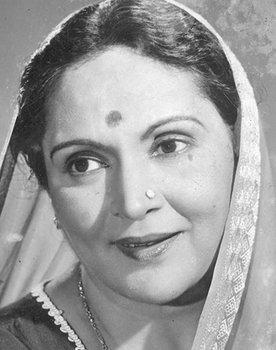 Durga Khote as Mrs. Nilambar Sharma