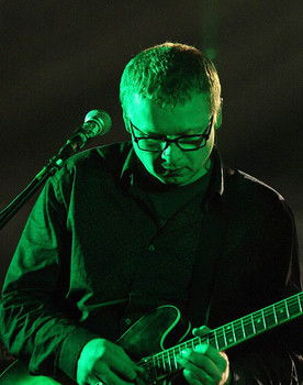 Jakub „Krojc” Pokorski as gitara