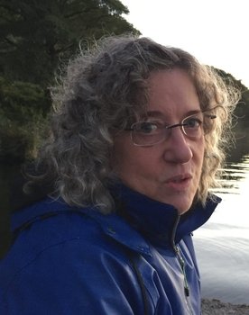 Margo Harkin as Self