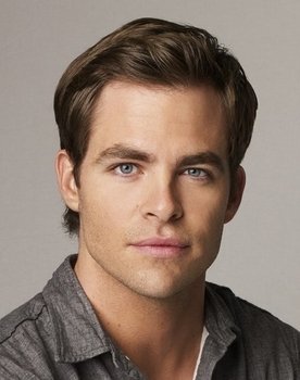 Chris Pine as FDR Foster