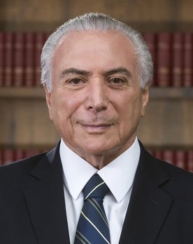 Michel Temer as Michel Temer