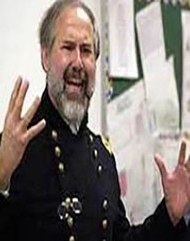 Andy Waskie as General George Gordon Meade