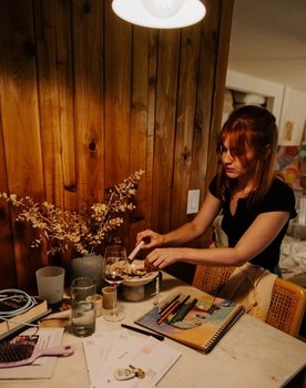 Mary Kate Douglas as Shrill Executive Snaps