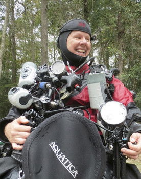 Jill Heinerth as Jill Heinerth