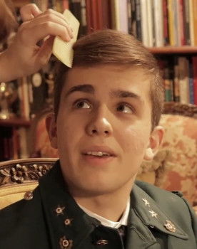 Javier Alvarado as Juan Carlos I