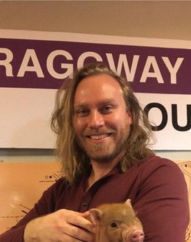 Miles Benson as The Paddle Tramp