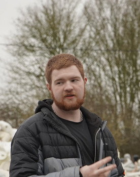 Rhys Bewers as Guard 1