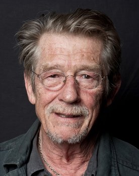 John Hurt as Trevor Bruttenholm