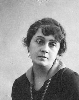 Elizaveta Time as Elena Sergeevna