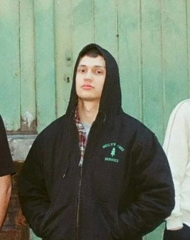 Oliver Spackman as 