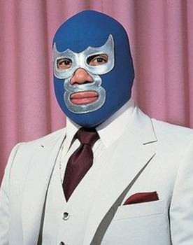 Blue Demon as Self