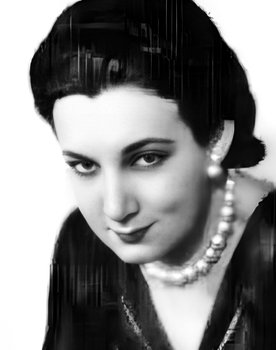 Judith Vosselli as Madame Cecile