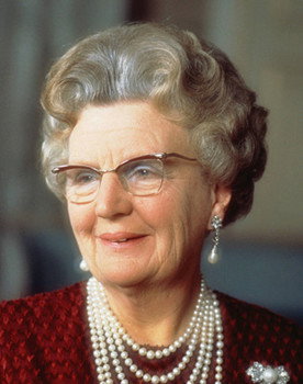Queen Juliana of the Netherlands as Self
