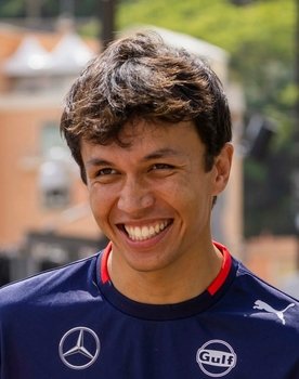Alexander Albon as 