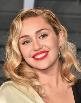 Miley Cyrus as Miley Cyrus