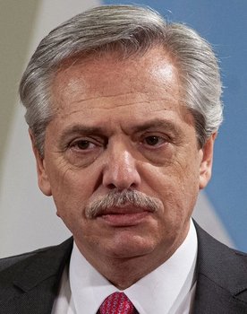 Alberto Fernández as Self