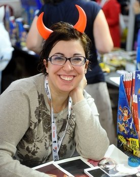 Mirka Andolfo as Sé stessa