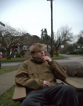 Hugo Lord as SS Officer