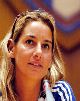 Sofia Bekatorou as Herself