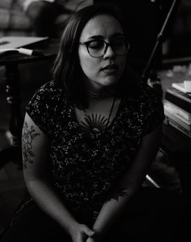 Camila Ferrari as Crystal Bowls