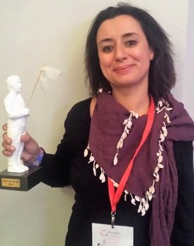 Ibtissame Lachgar as Herself