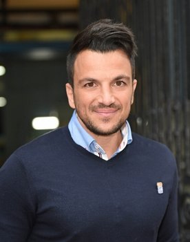 Peter Andre as Motorcycle Man