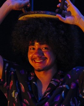 Lucas Arruda as Pessoa Misteriosa 2