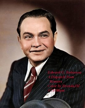 Edward G. Robinson as Leo Joseph Smooth