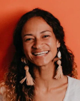 Cesar Augusto Florêncio as Gaia Mãe Terra