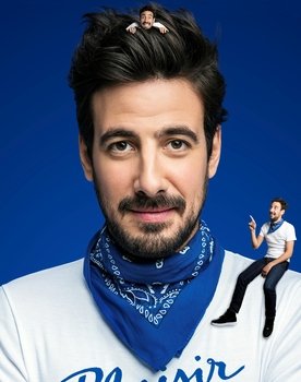 Maxime Gasteuil as Self