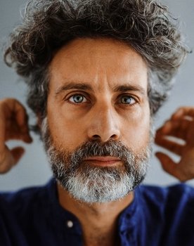 Davide Dolores as Driver