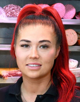 Aboney Heeren as Self (Butchers' daughter)