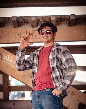 Nathan Garcia as Jason Hunt