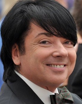 Valentin Yudashkin as beauty contest jury