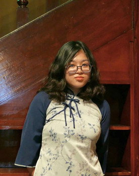 Trần Ngọc Bảo Anh as Student in class (voice)