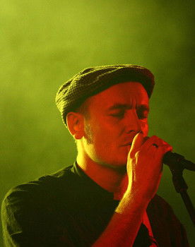 Hubert „Spięty” Dobaczewski as Vocals/Guitar