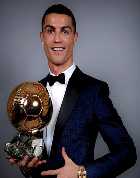 Cristiano Ronaldo as Self